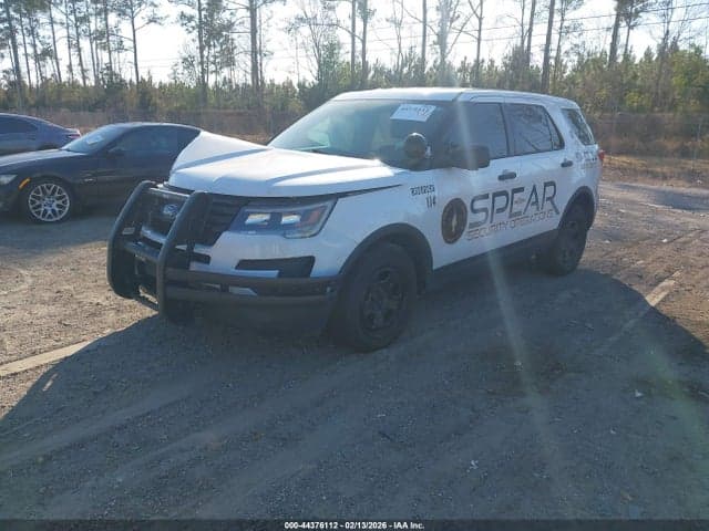 2018 FORD POLICE INTERCEPTOR UTILITY 2
