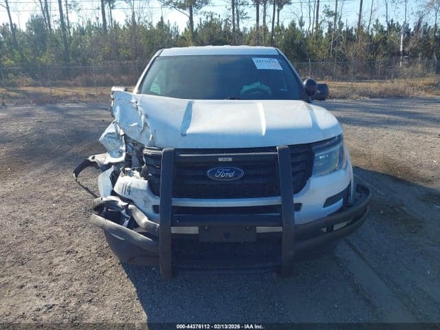 2018 FORD POLICE INTERCEPTOR UTILITY 12