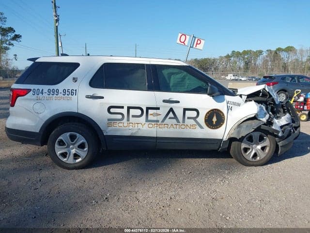 2018 FORD POLICE INTERCEPTOR UTILITY 13