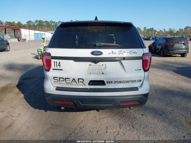 2018 FORD POLICE INTERCEPTOR UTILITY 16