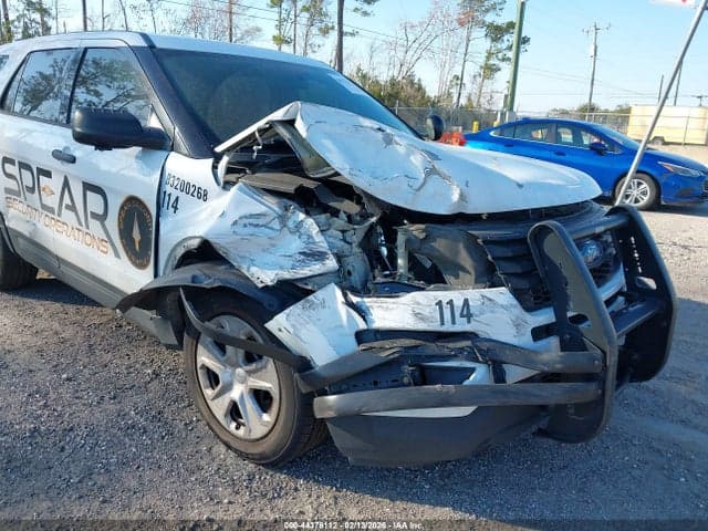 2018 FORD POLICE INTERCEPTOR UTILITY 6