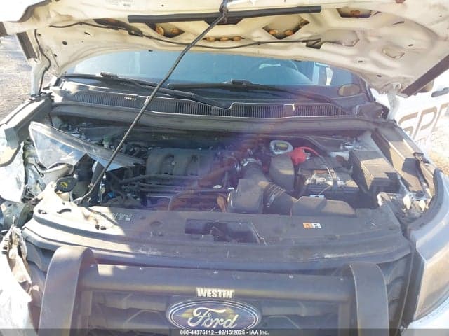 2018 FORD POLICE INTERCEPTOR UTILITY 10