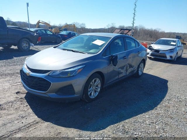 2019 CHEVROLET CRUZE LT 2