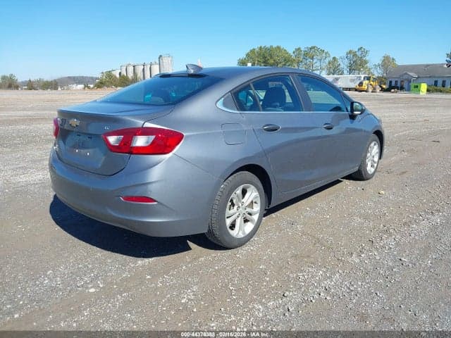 2019 CHEVROLET CRUZE LT 4