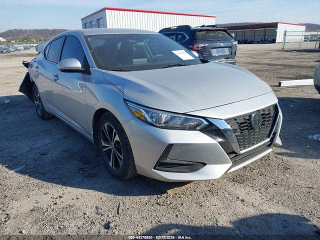 2023 NISSAN SENTRA SV XTRONIC CVT