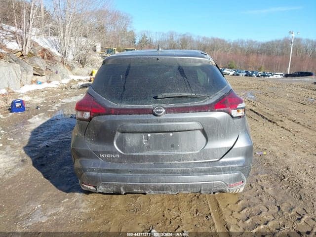 2022 NISSAN KICKS S XTRONIC CVT 17