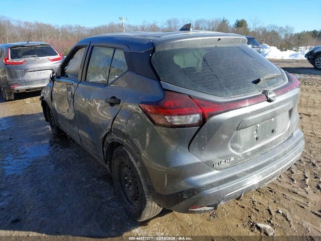 2022 NISSAN KICKS S XTRONIC CVT 3