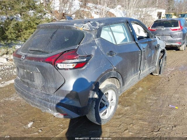 2022 NISSAN KICKS S XTRONIC CVT 4