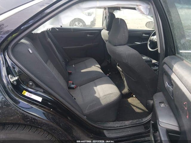 2017 TOYOTA CAMRY LE 8