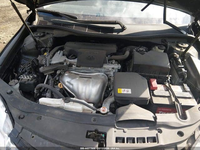 2017 TOYOTA CAMRY LE 10
