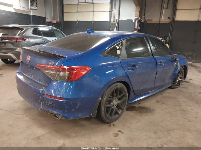 2023 HONDA CIVIC SI SEDAN 4