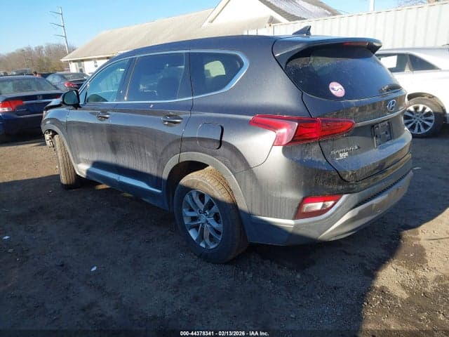 2020 HYUNDAI SANTA FE SEL 3