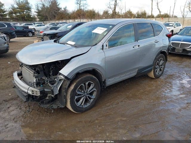 2022 HONDA CR-V AWD EX-L 2