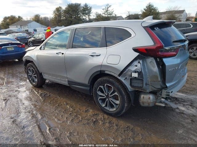 2022 HONDA CR-V AWD EX-L 3