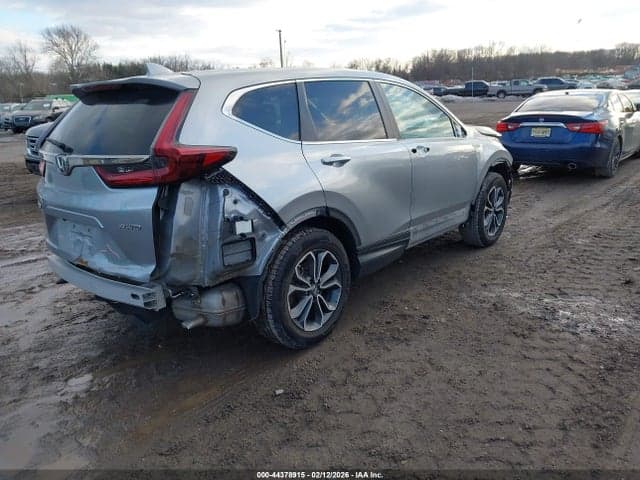 2022 HONDA CR-V AWD EX-L 4