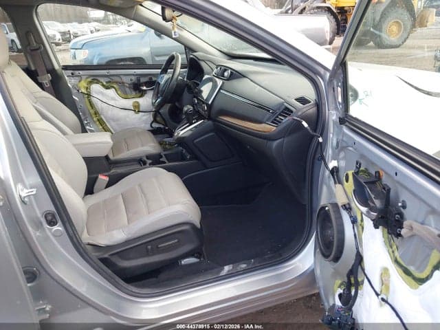 2022 HONDA CR-V AWD EX-L 5