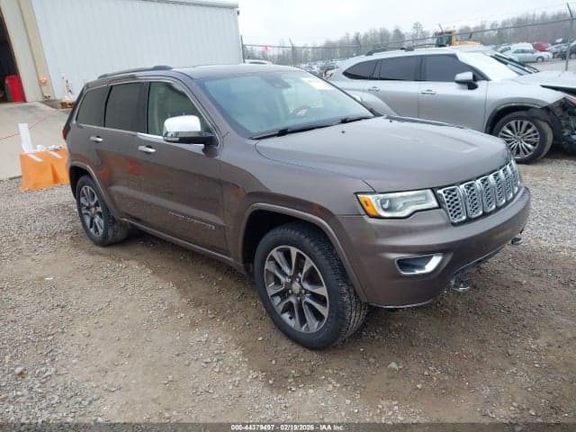 2017 JEEP GRAND CHEROKEE OVERLAND 4X2