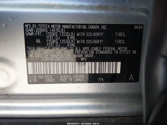 2024 TOYOTA RAV4 LE 9