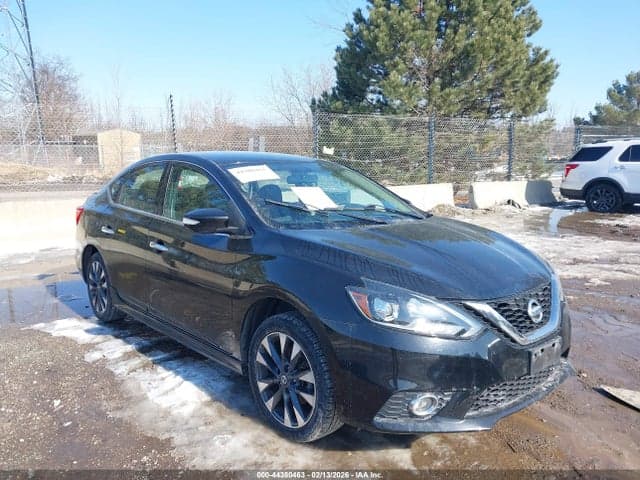 2017 NISSAN SENTRA SR - 1