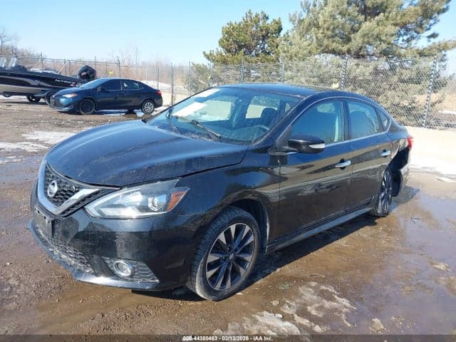 2017 NISSAN SENTRA SR 2