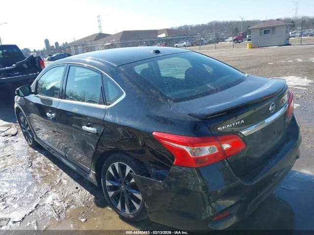 2017 NISSAN SENTRA SR 3