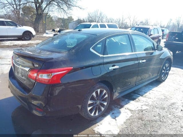 2017 NISSAN SENTRA SR 4
