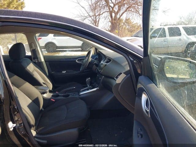 2017 NISSAN SENTRA SR 5