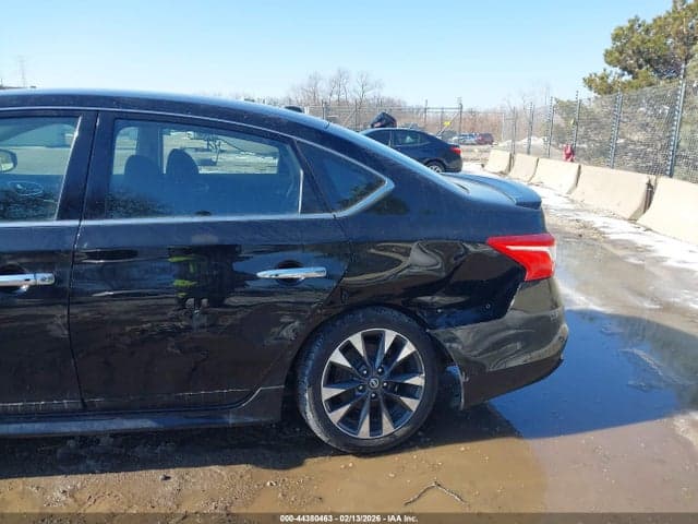 2017 NISSAN SENTRA SR 6