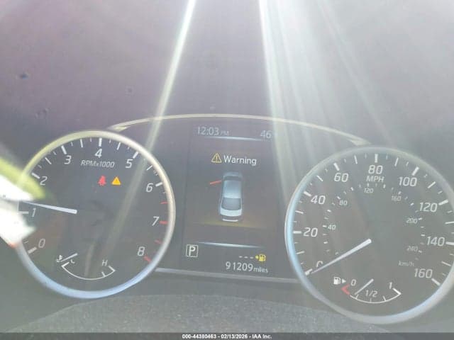 2017 NISSAN SENTRA SR 7