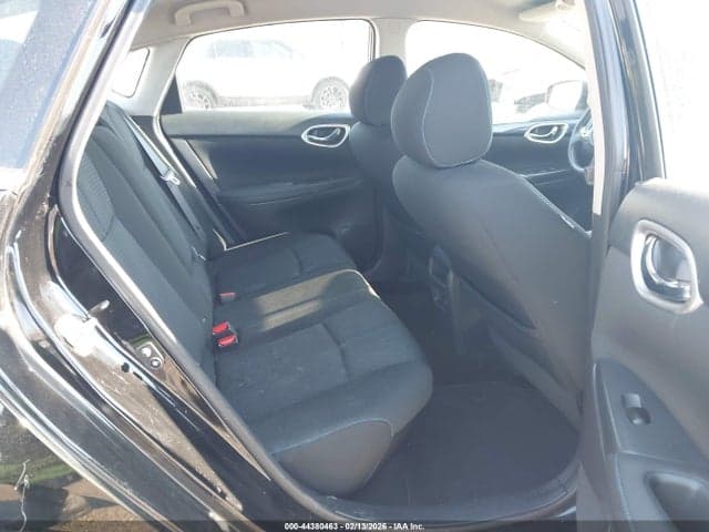 2017 NISSAN SENTRA SR 8