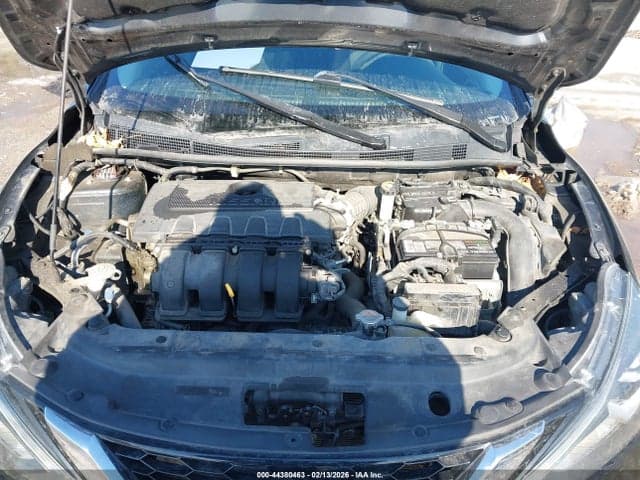 2017 NISSAN SENTRA SR 10