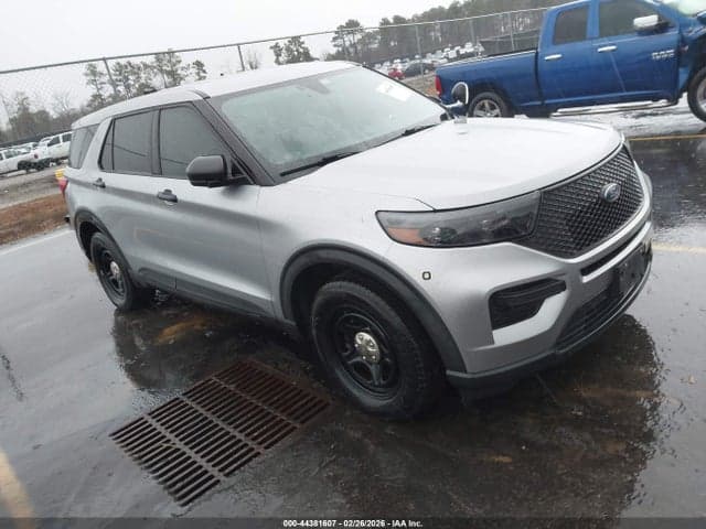 2022 FORD POLICE INTERCEPTOR UTILITY 1