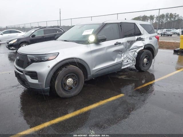 2022 FORD POLICE INTERCEPTOR UTILITY 2