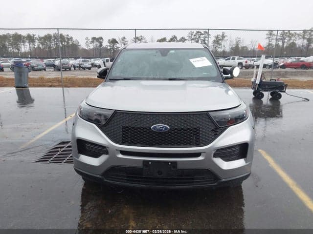 2022 FORD POLICE INTERCEPTOR UTILITY 12