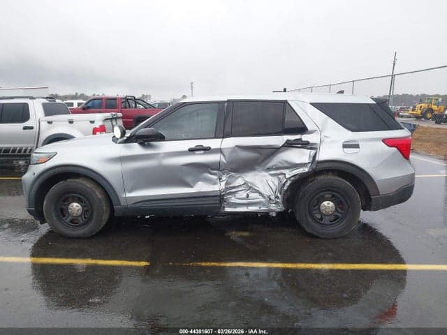 2022 FORD POLICE INTERCEPTOR UTILITY 14