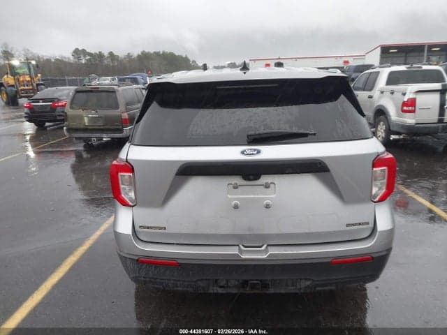2022 FORD POLICE INTERCEPTOR UTILITY 16