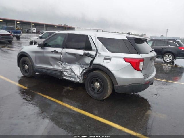 2022 FORD POLICE INTERCEPTOR UTILITY 3
