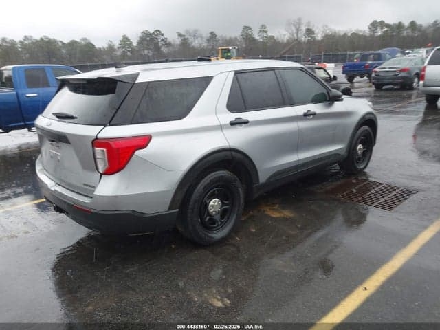 2022 FORD POLICE INTERCEPTOR UTILITY 4