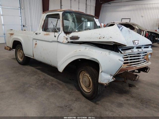 1963 FORD F100