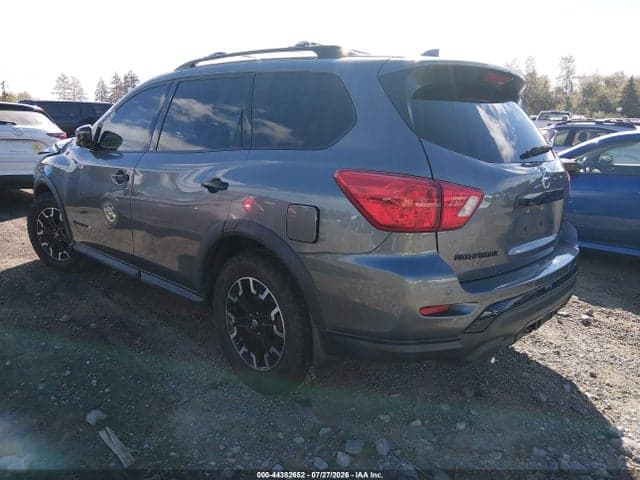 2020 NISSAN PATHFINDER SL 4WD 3
