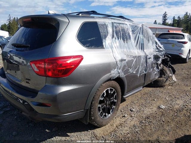 2020 NISSAN PATHFINDER SL 4WD 4