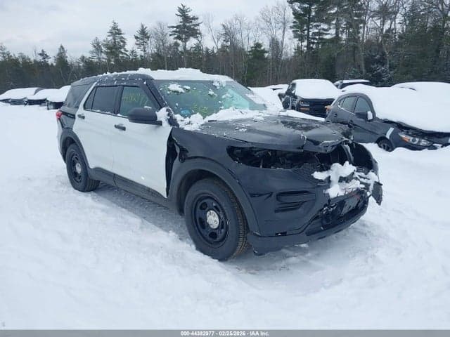 2022 FORD POLICE INTERCEPTOR UTILITY