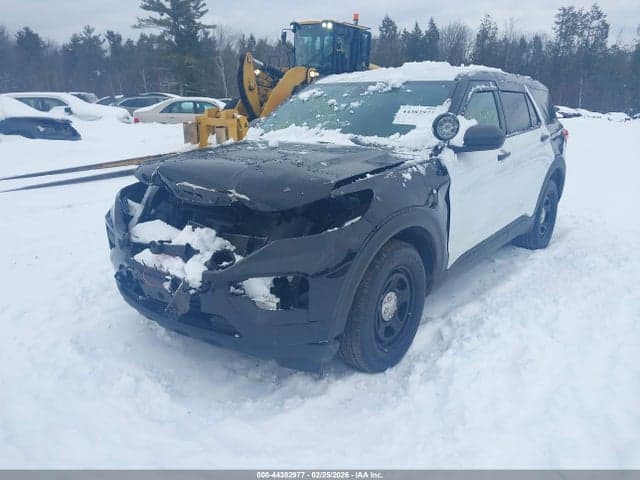 2022 FORD POLICE INTERCEPTOR UTILITY 2