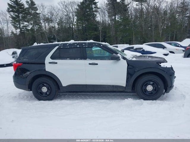 2022 FORD POLICE INTERCEPTOR UTILITY 14