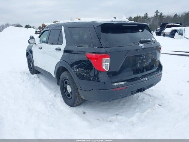 2022 FORD POLICE INTERCEPTOR UTILITY 3