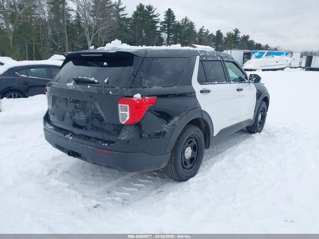2022 FORD POLICE INTERCEPTOR UTILITY 4