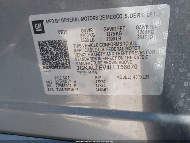 2020 GMC TERRAIN SLE 9