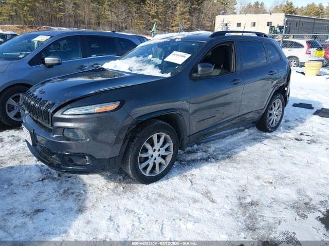 2018 JEEP CHEROKEE LATITUDE TECH CONNECT 4X4 2