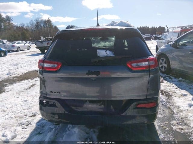 2018 JEEP CHEROKEE LATITUDE TECH CONNECT 4X4 16
