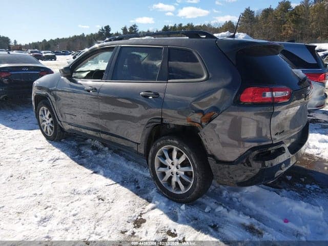2018 JEEP CHEROKEE LATITUDE TECH CONNECT 4X4 3